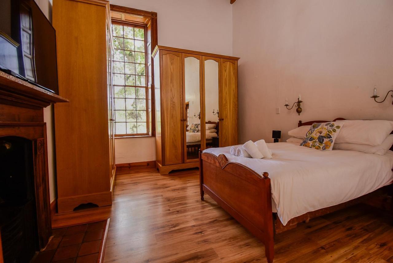 Villa Heins Manor House Municipalità locale di Municipalità locale di Stellenbosch Esterno foto