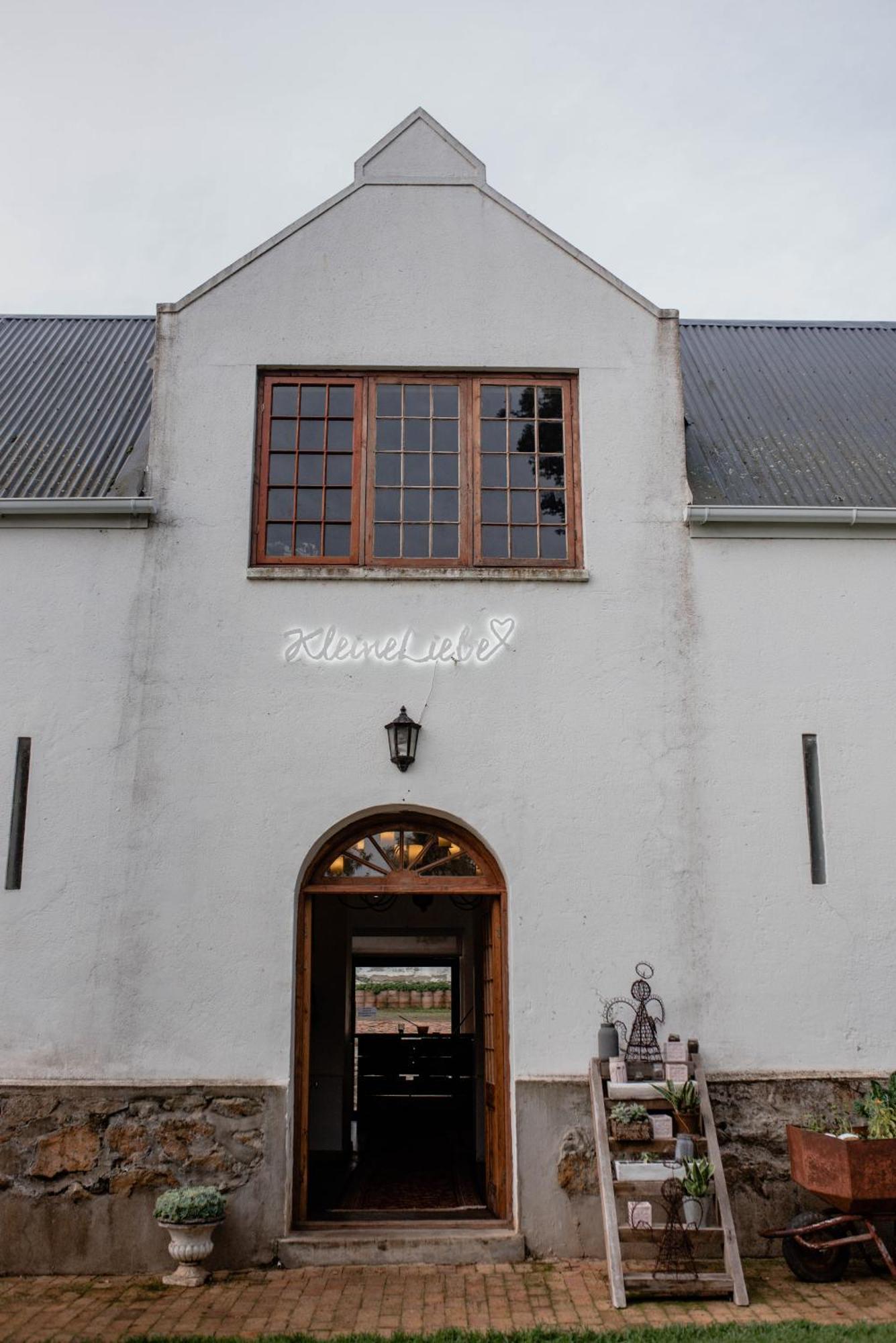Villa Heins Manor House Municipalità locale di Municipalità locale di Stellenbosch Esterno foto
