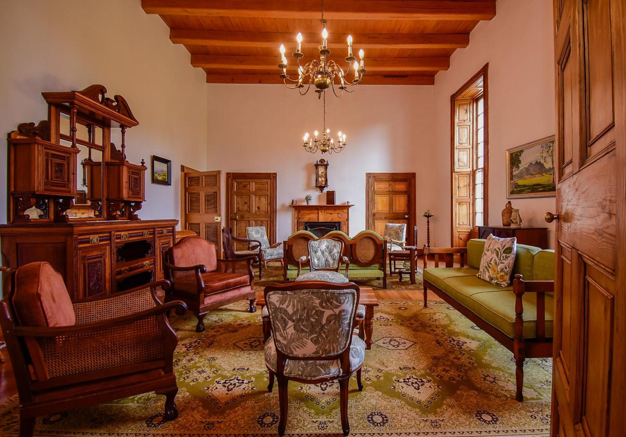 Villa Heins Manor House Municipalità locale di Municipalità locale di Stellenbosch Esterno foto