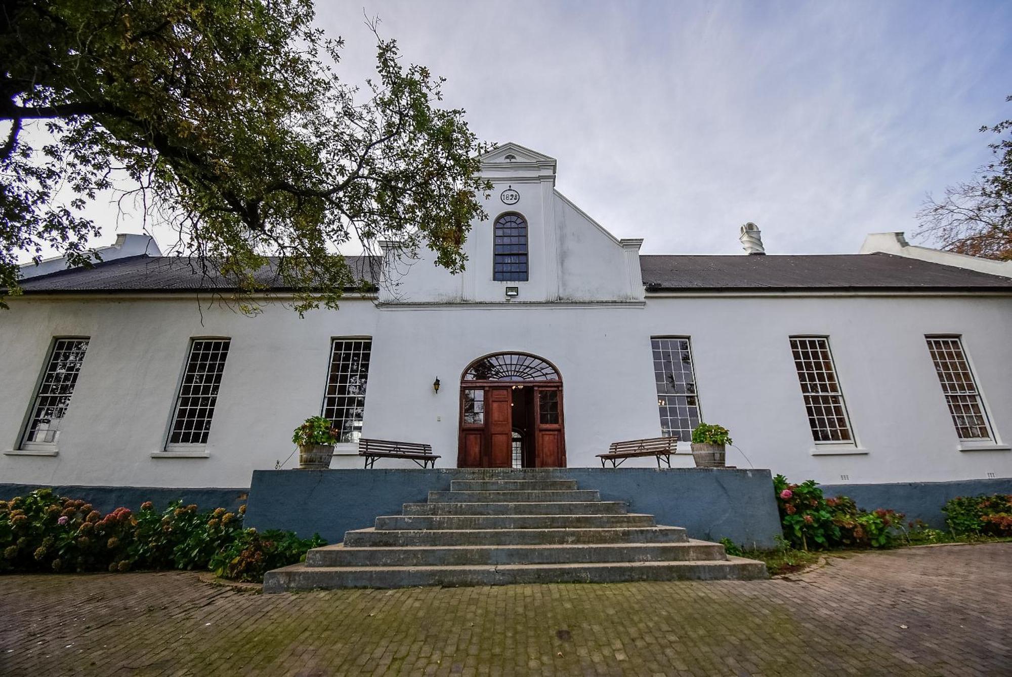 Villa Heins Manor House Municipalità locale di Municipalità locale di Stellenbosch Esterno foto
