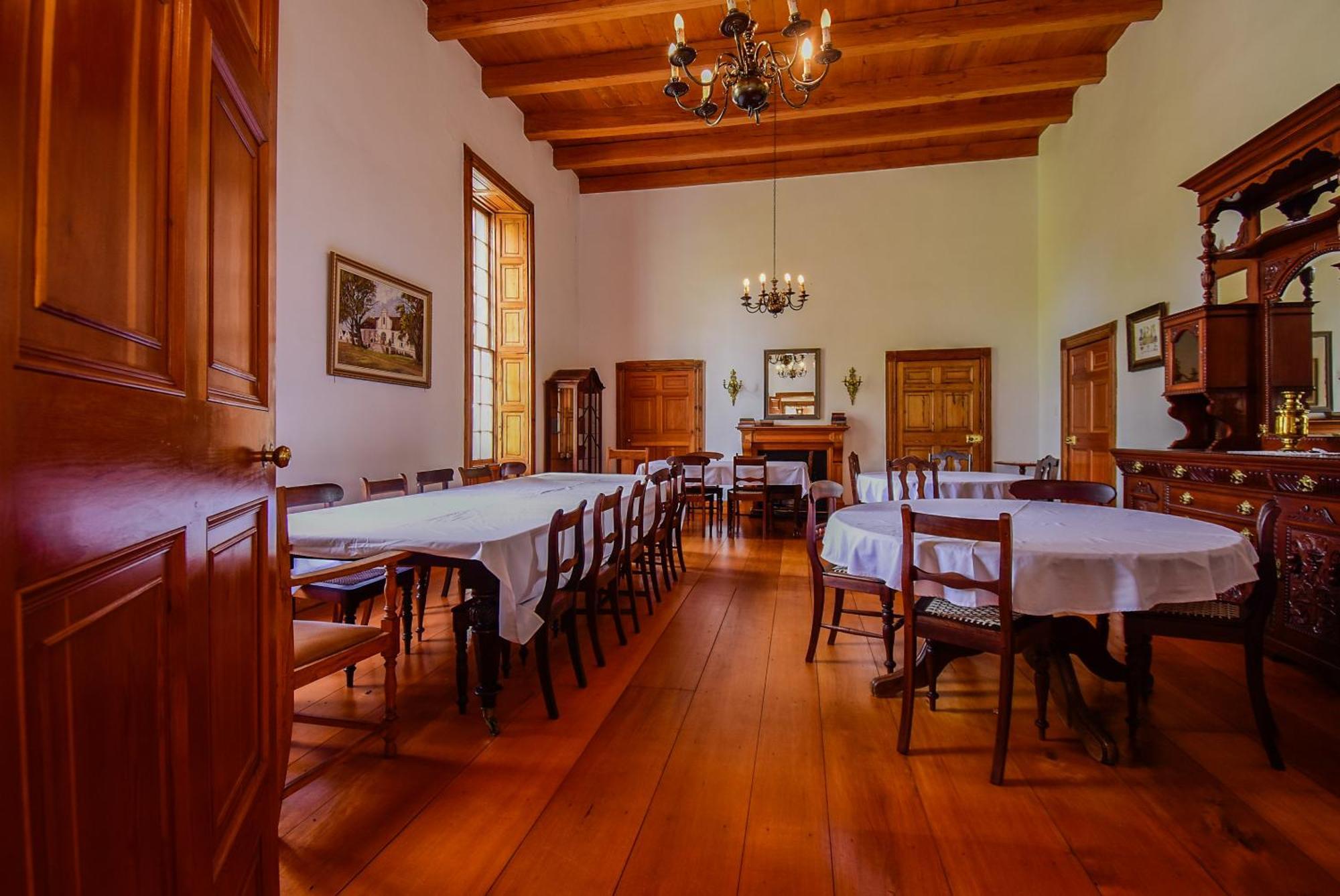 Villa Heins Manor House Municipalità locale di Municipalità locale di Stellenbosch Esterno foto